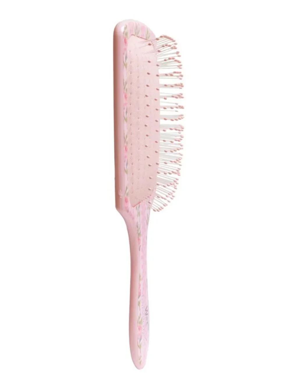 LoveShackFancy x WetBrush Blooming Heirloom Paddle Brush - Strawberry Macaroon